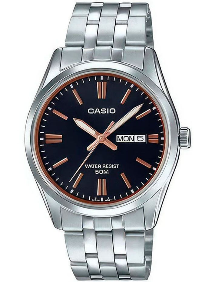 Наручные часы Casio MTP-1335D-1A2. Фото 0.