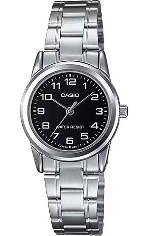 Наручные часы Casio LTP-V001D-1B. Фото 0.