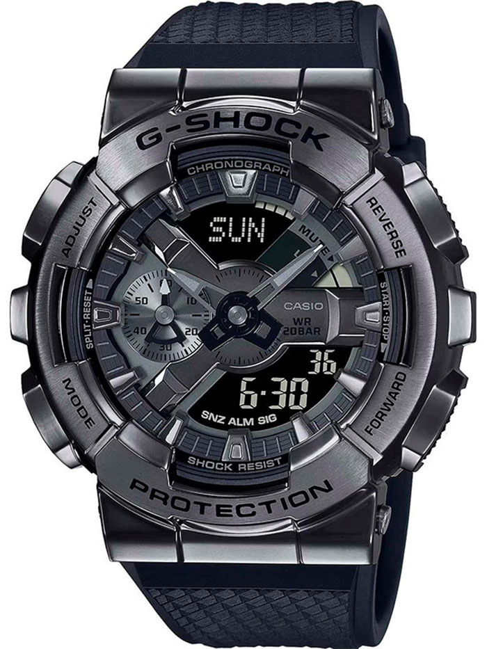 Наручные часы Casio GM-110BB-1A. Фото 0.