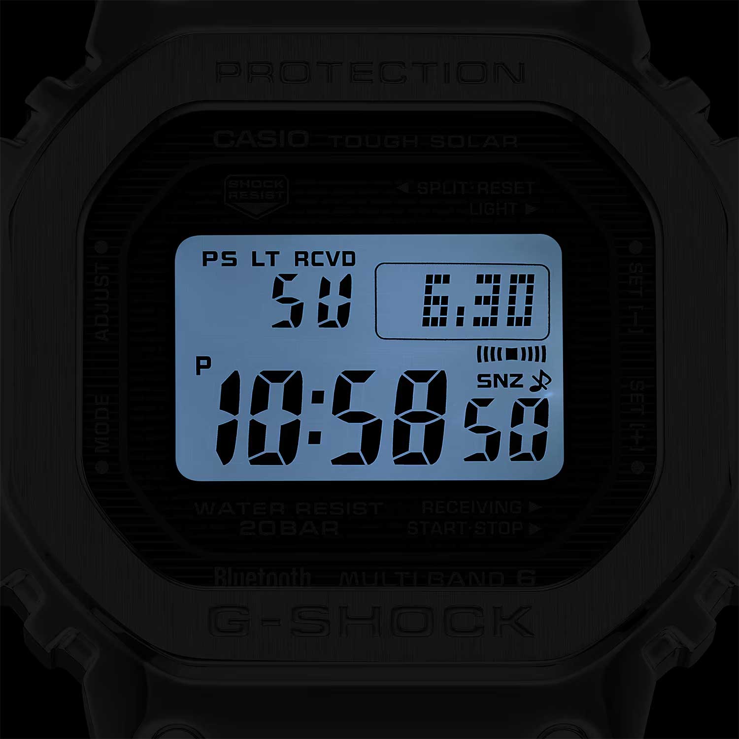 Наручные часы Casio GMW-B5000D-3. Фото 3.