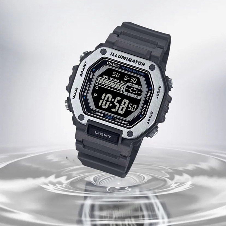Наручные часы Casio MWD-110H-8B. Фото 1.