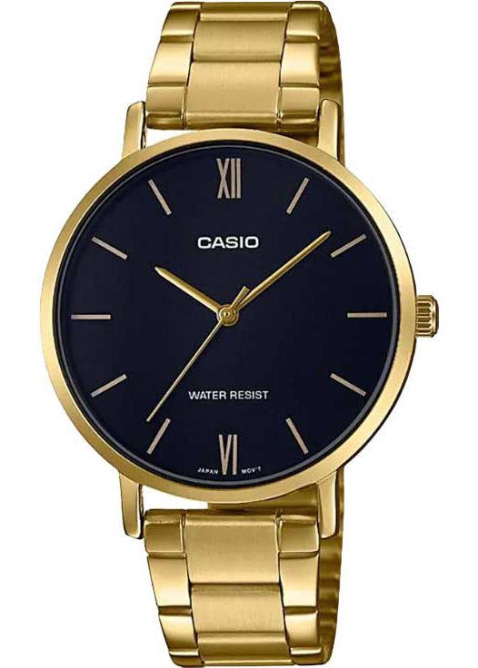Наручные часы Casio LTP-VT01G-1B. Фото 0.