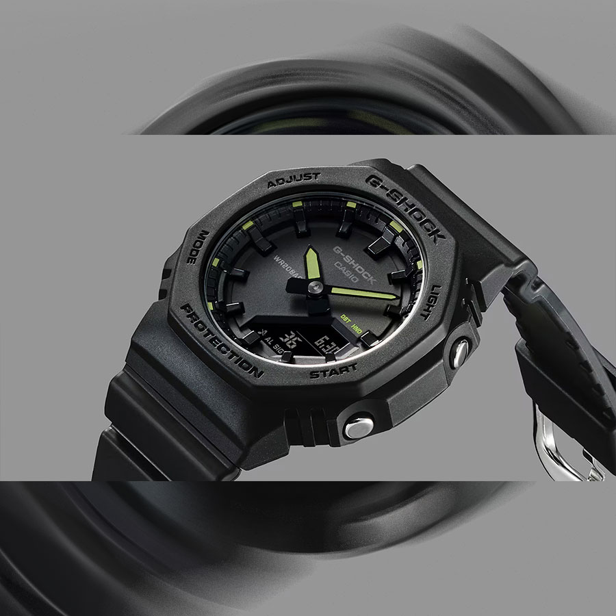 Наручные часы Casio GMA-P2100SA-1A1. Фото 9.