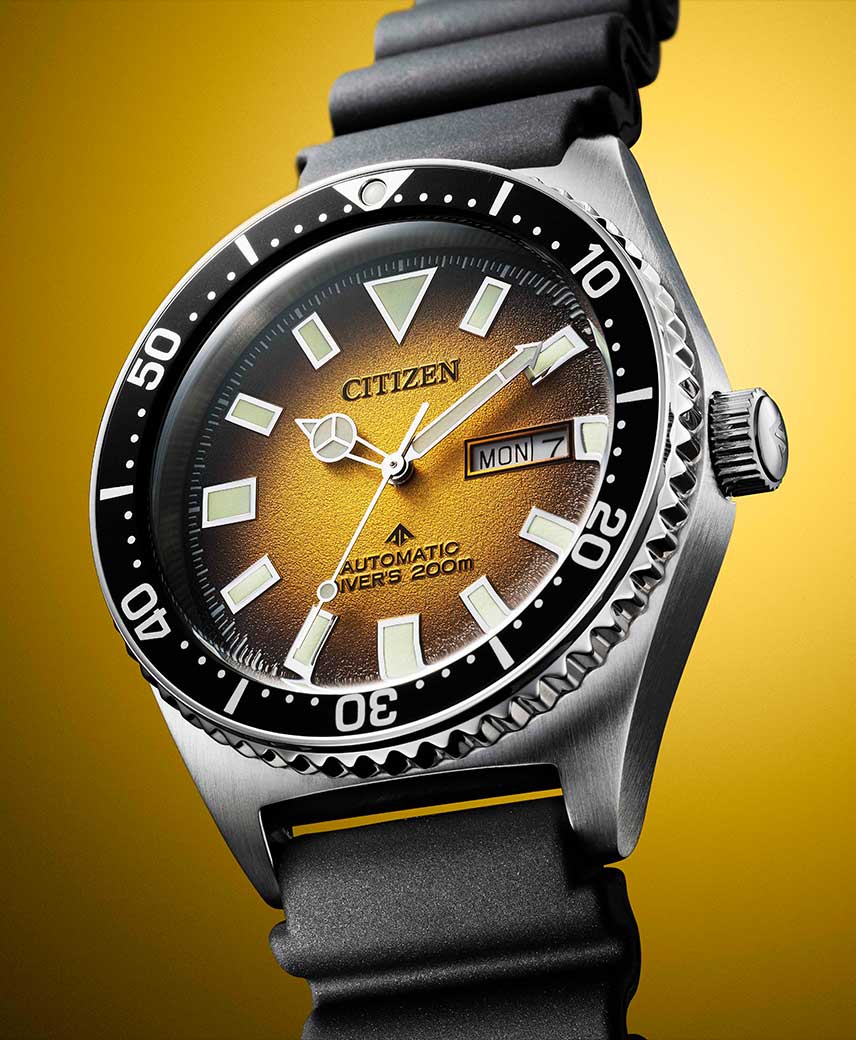 Наручные часы Citizen NY0120-01X. Фото 3.