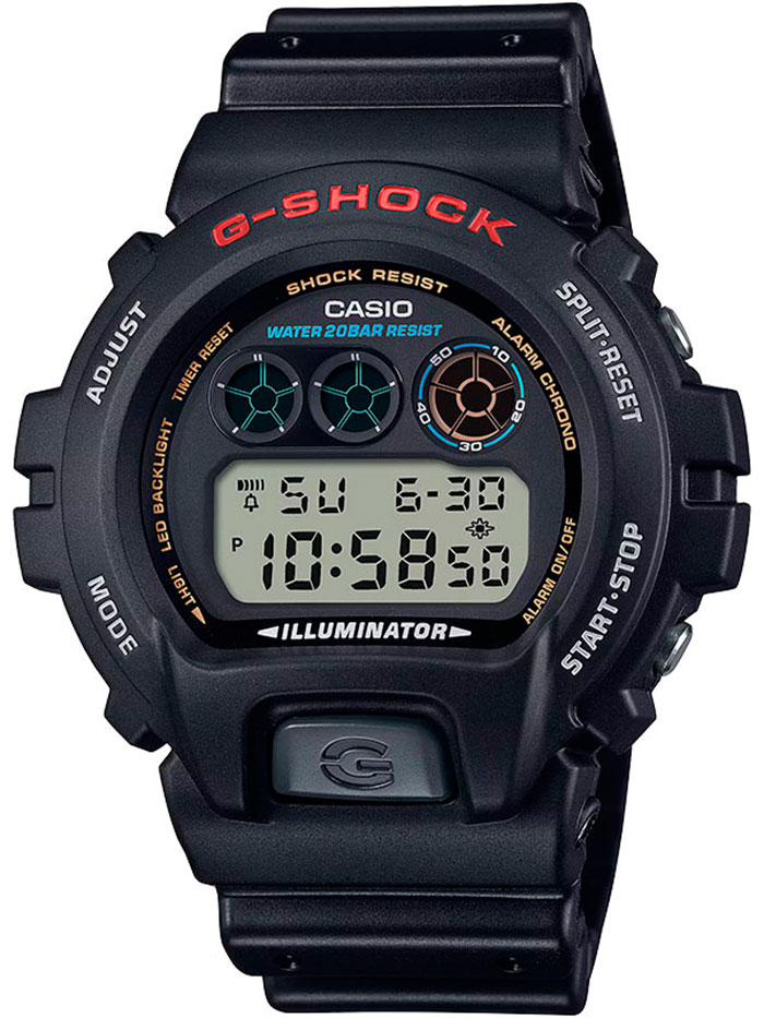 Наручные часы Casio DW-6900U-1. Фото 0.