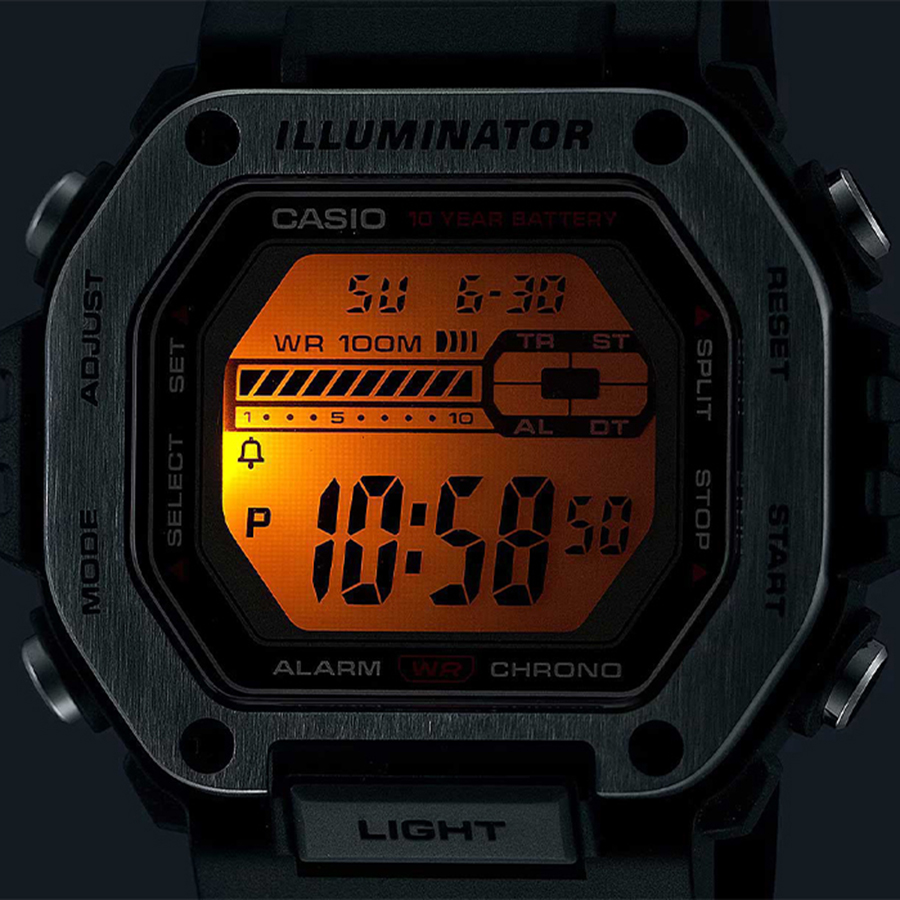 Наручные часы Casio MWD-110H-3A. Фото 5.