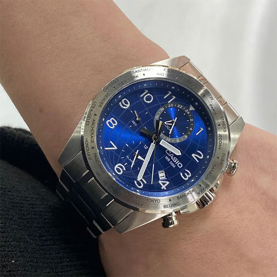 Наручные часы Casio MTP-W500D-2A. Фото 1.