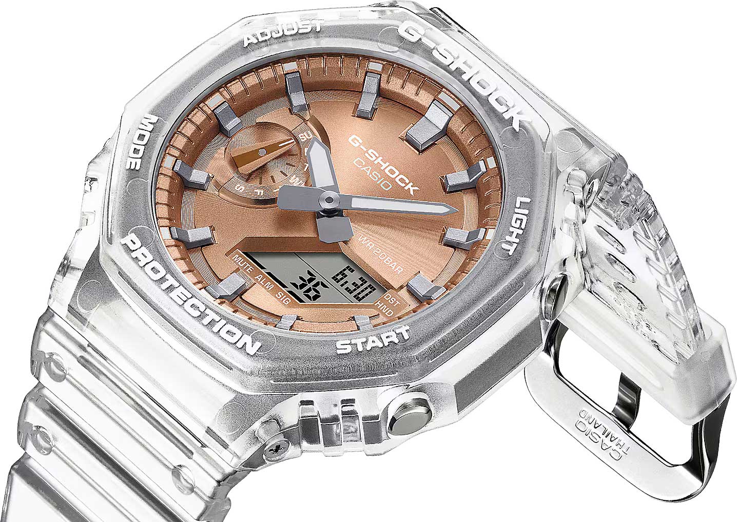Наручные часы Casio GA-2100BM-7A5. Фото 3.