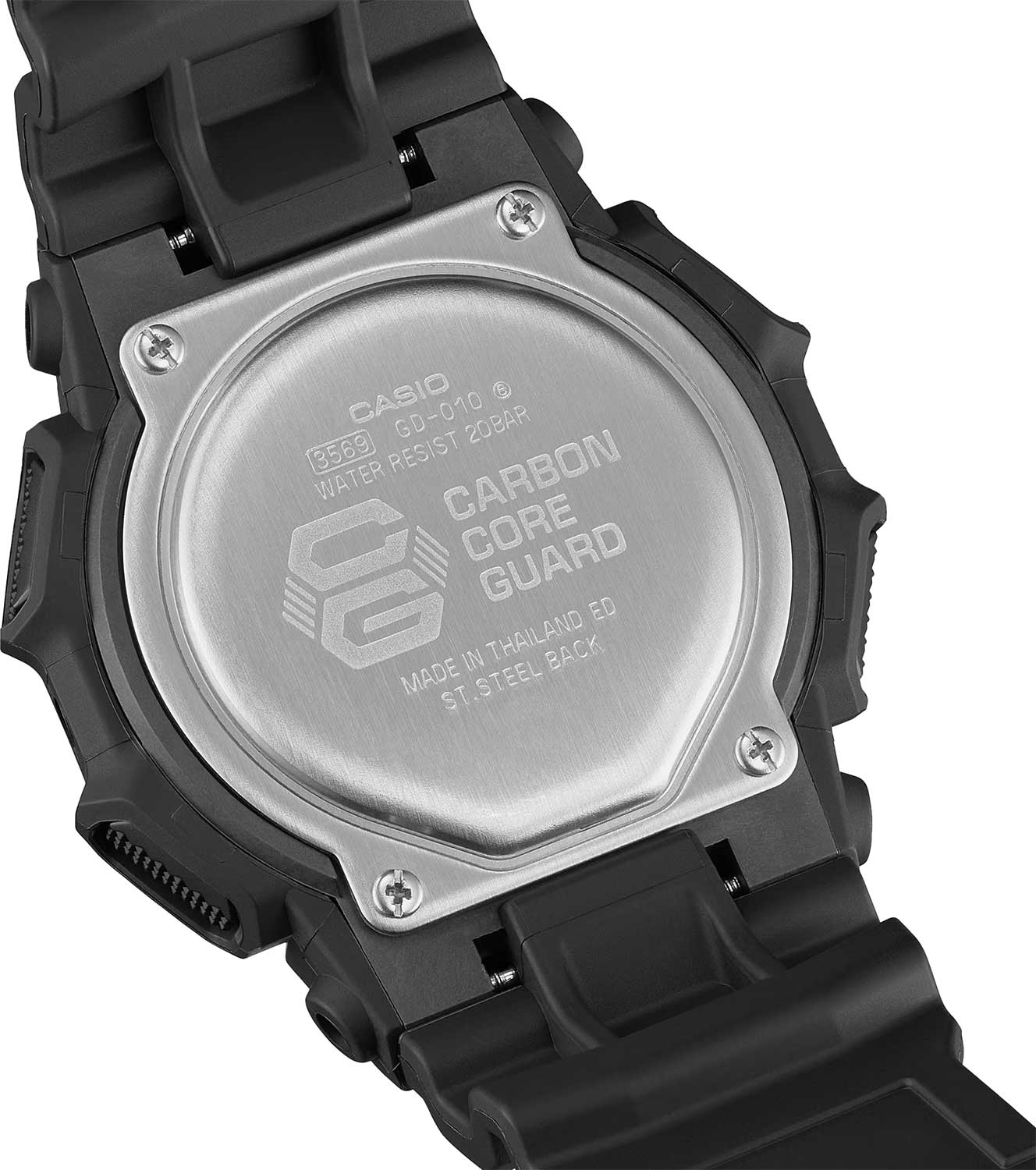 Наручные часы Casio GD-010-1. Фото 5.