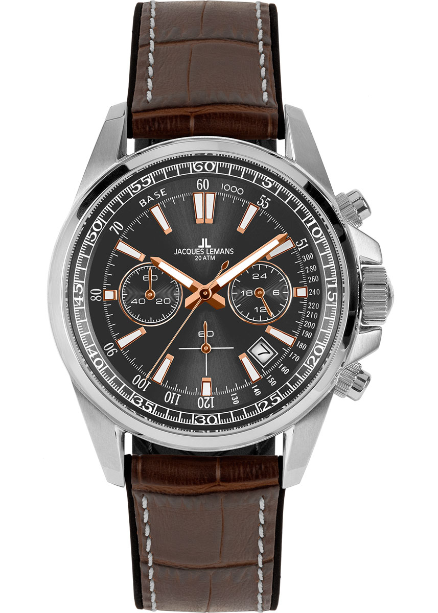 Наручные часы Jacques Lemans 1-2117W. Фото 0.