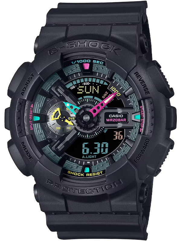 Наручные часы Casio GA-110MF-1A. Фото 0.