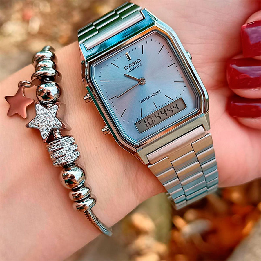 Наручные часы Casio AQ-230A-2A1. Фото 3.