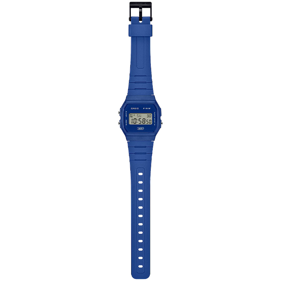 Наручные часы Casio F-91WB-2A1. Фото 4.