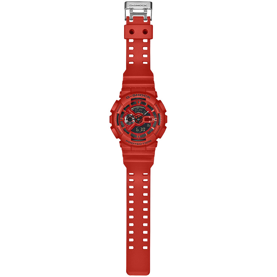 Наручные часы Casio GA-110RRB-4A. Фото 10.