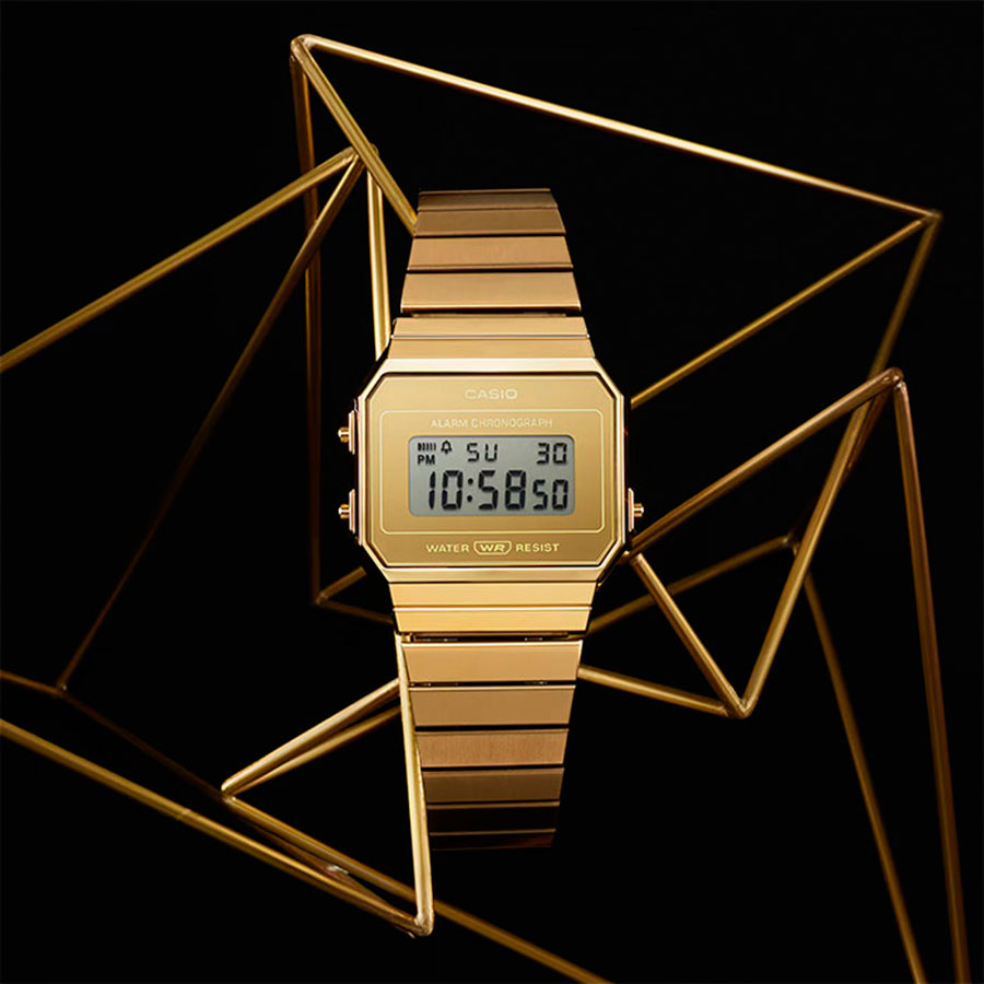 Наручные часы Casio A700WEVG-9A. Фото 8.