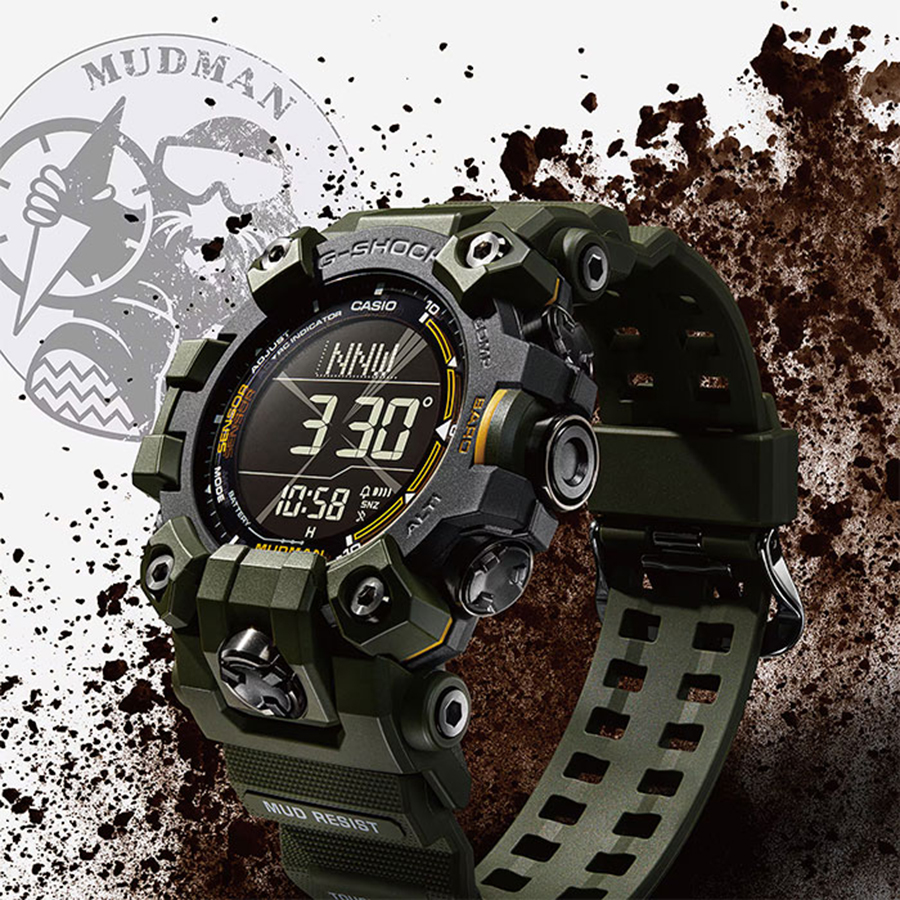 Наручные часы Casio GW-9500-3. Фото 4.