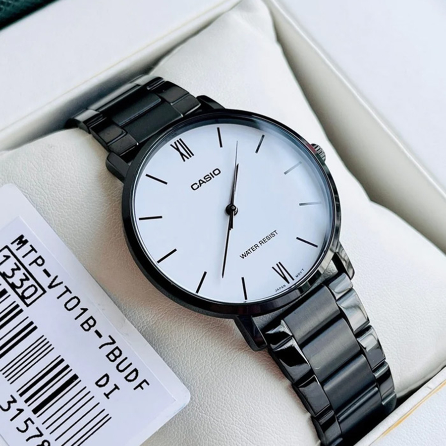 Наручные часы Casio MTP-VT01B-7B. Фото 2.