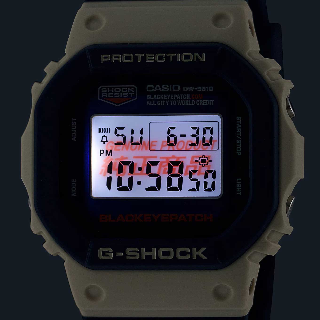 Наручные часы Casio DW-5610BEP-2. Фото 2.