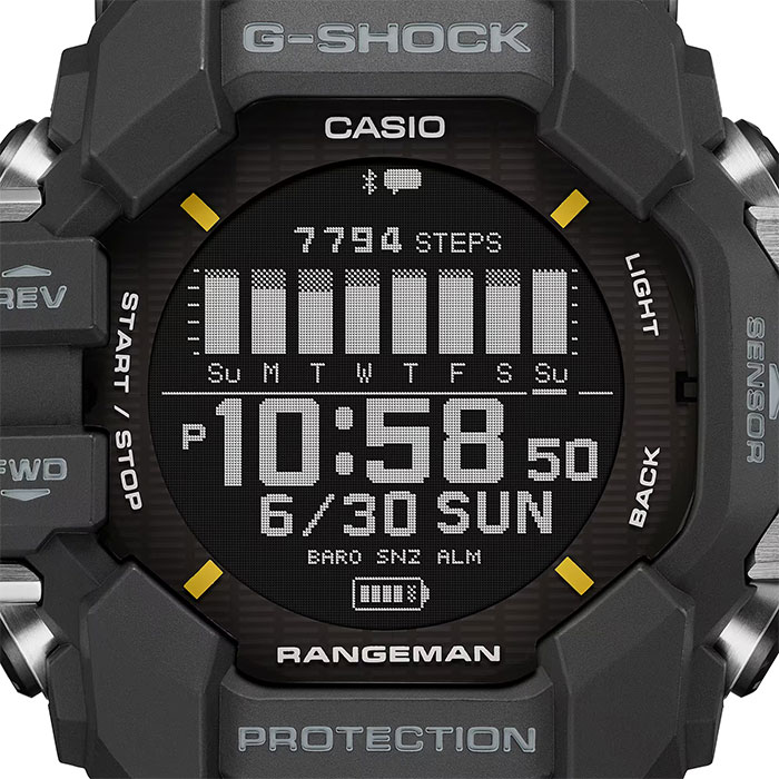 Наручные часы Casio GPR-H1000-1. Фото 6.
