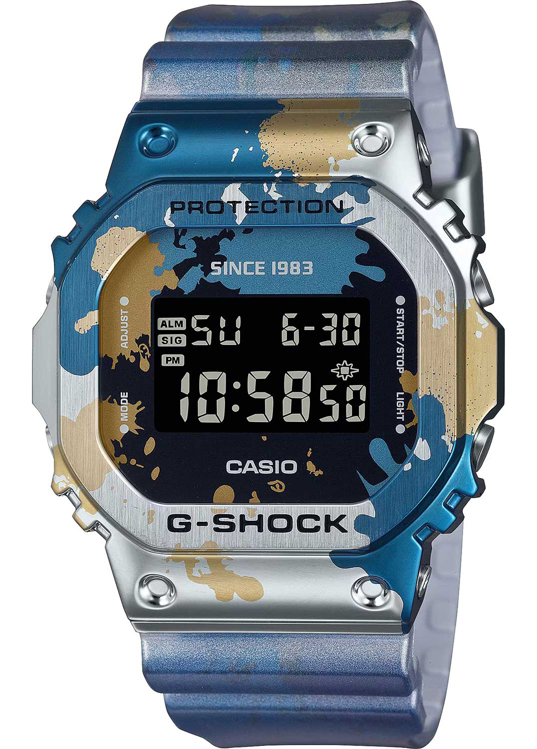 Наручные часы Casio GM-5600SS-1. Фото 0.