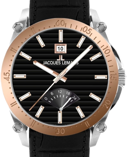Наручные часы Jacques Lemans 1-2202G. Фото 1.