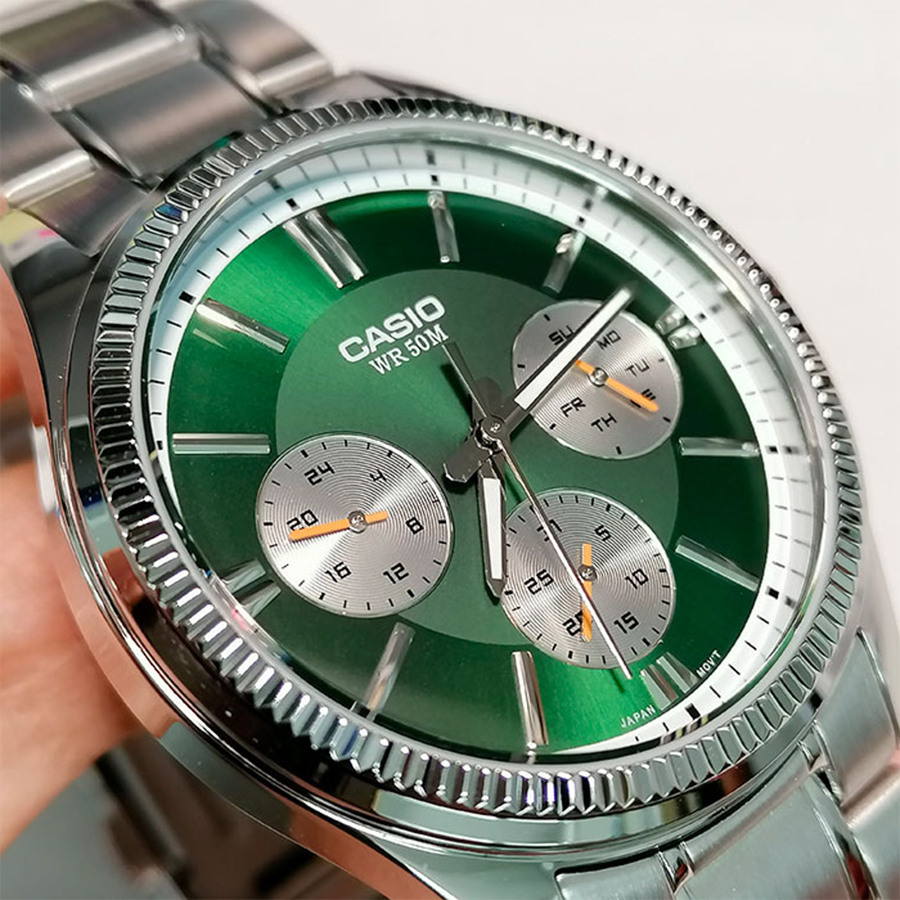 Наручные часы Casio MTP-1375D-3A. Фото 4.
