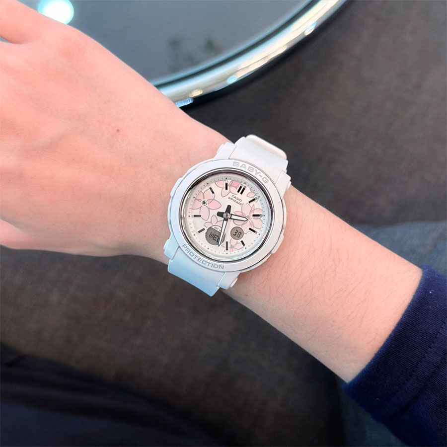 Наручные часы Casio BGA-290FL-7A. Фото 5.
