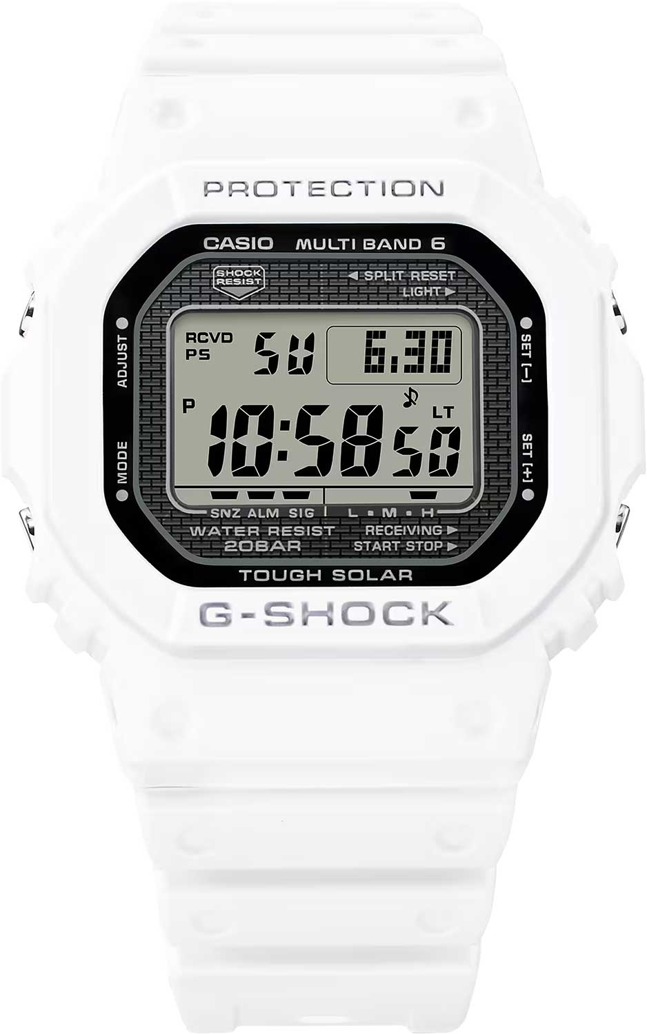 Наручные часы Casio GW-5000HS-7. Фото 4.