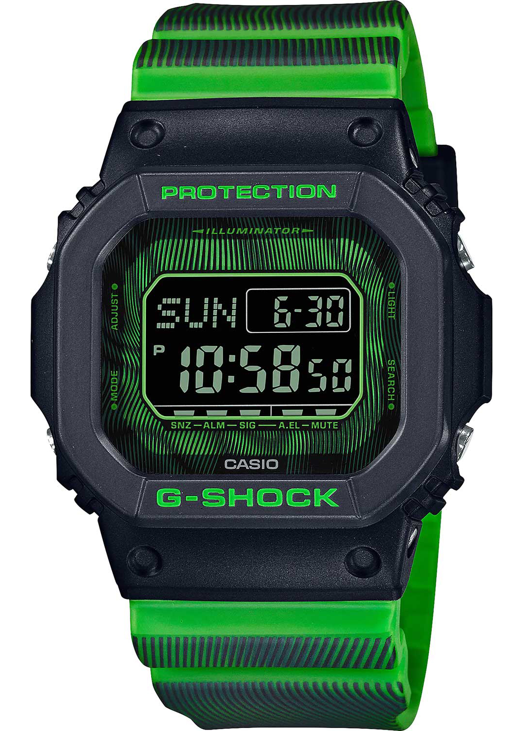 Наручные часы Casio DW-D5600TD-3. Фото 0.