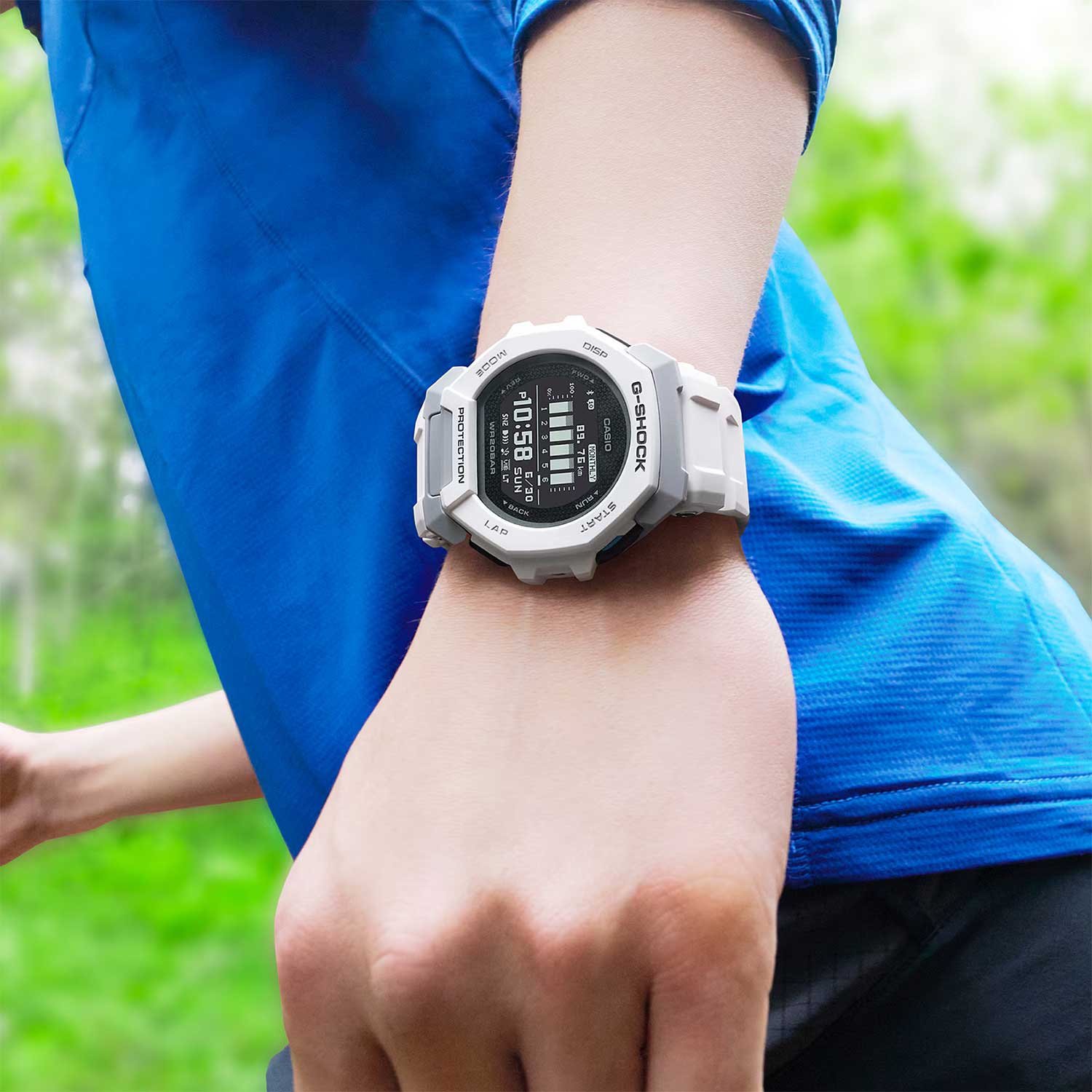 Наручные часы Casio GBD-300-7. Фото 1.