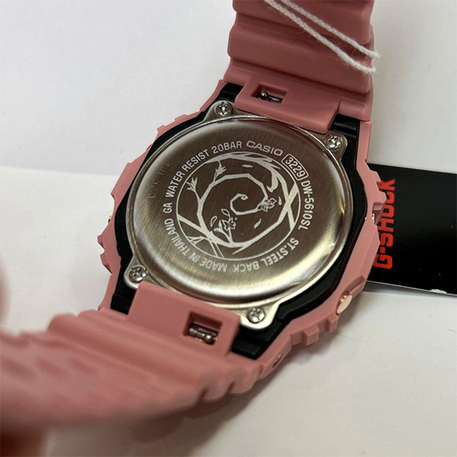 Наручные часы Casio DW-5610SL-4A4. Фото 5.
