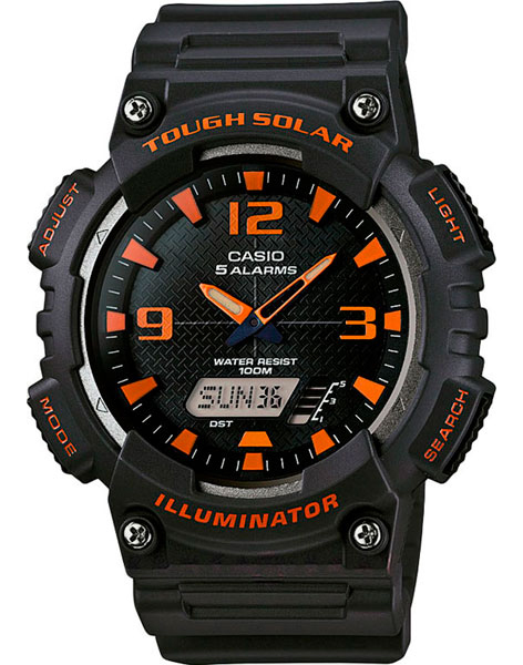 Наручные часы Casio AQ-S810W-8A. Фото 0.