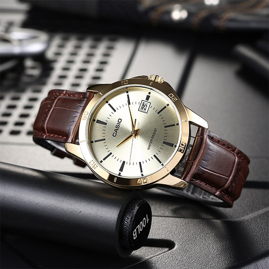 Наручные часы Casio MTP-V004GL-9A. Фото 1.