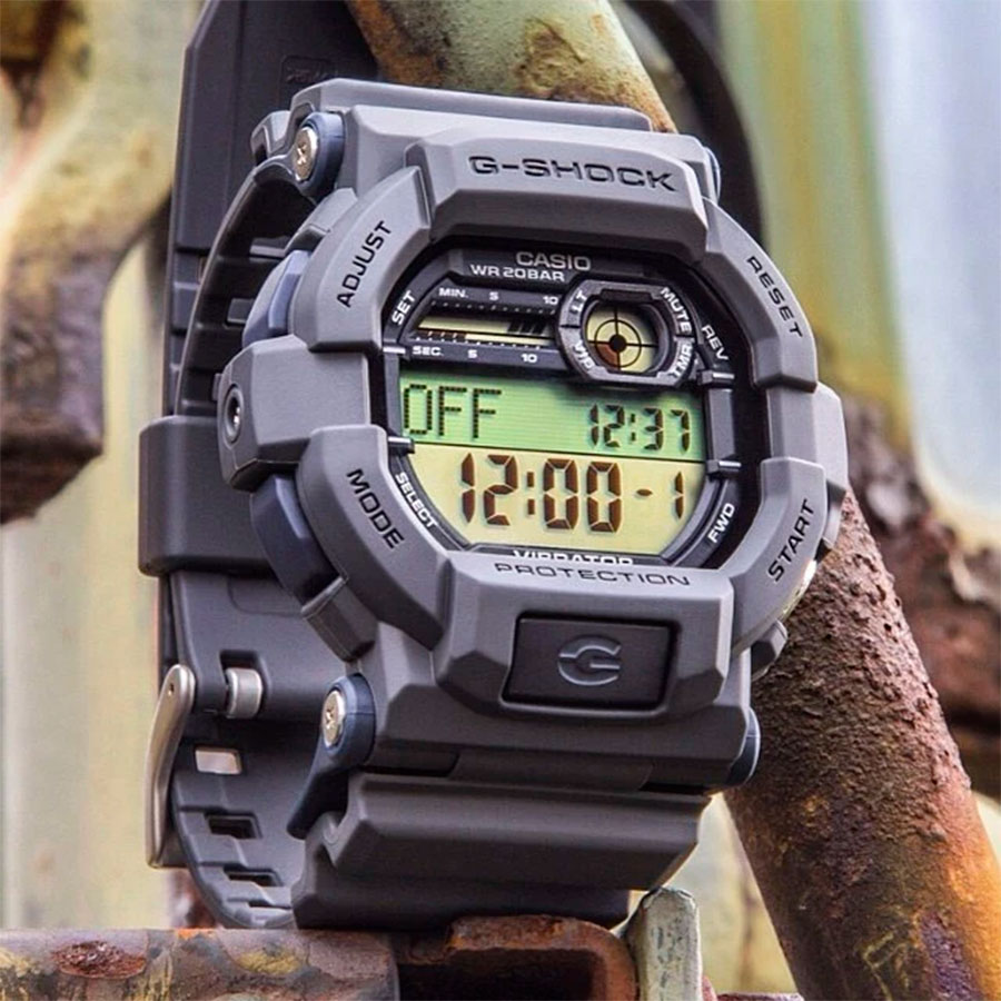 Наручные часы Casio GD-350-8. Фото 13.