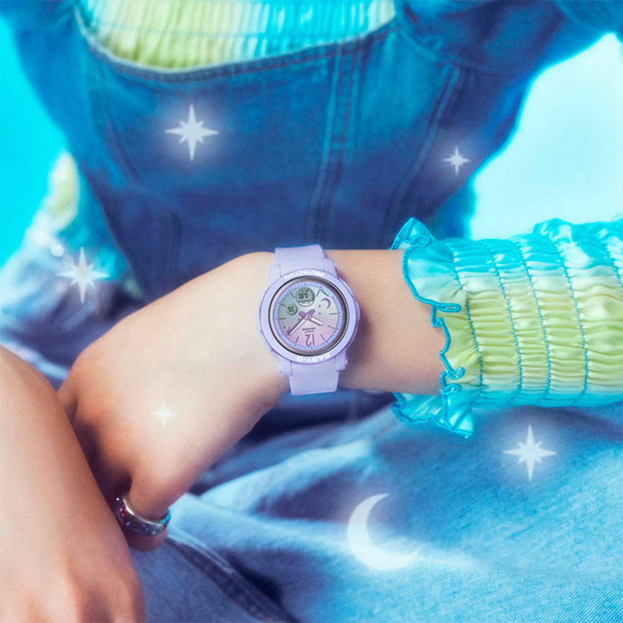 Наручные часы Casio BGA-290DS-2A. Фото 4.