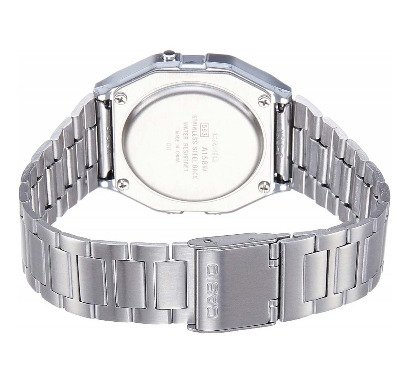 Наручные часы Casio A158WA-1. Фото 1.