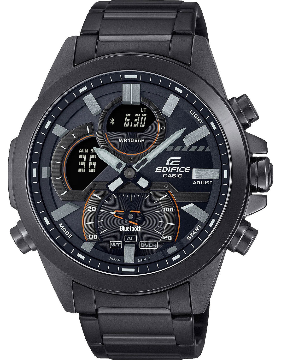 Наручные часы Casio ECB-30DC-1A. Фото 0.