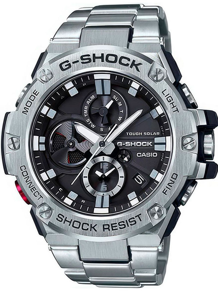Наручные часы Casio GST-B100D-1A. Фото 0.