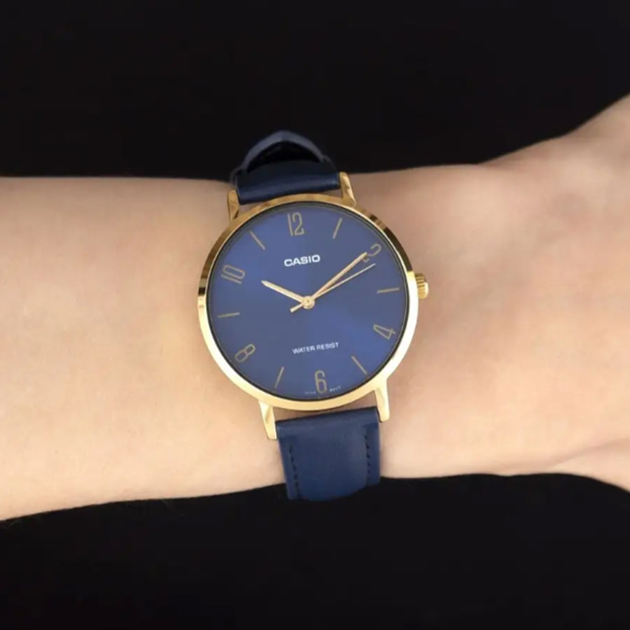 Наручные часы Casio LTP-VT01GL-2B. Фото 3.