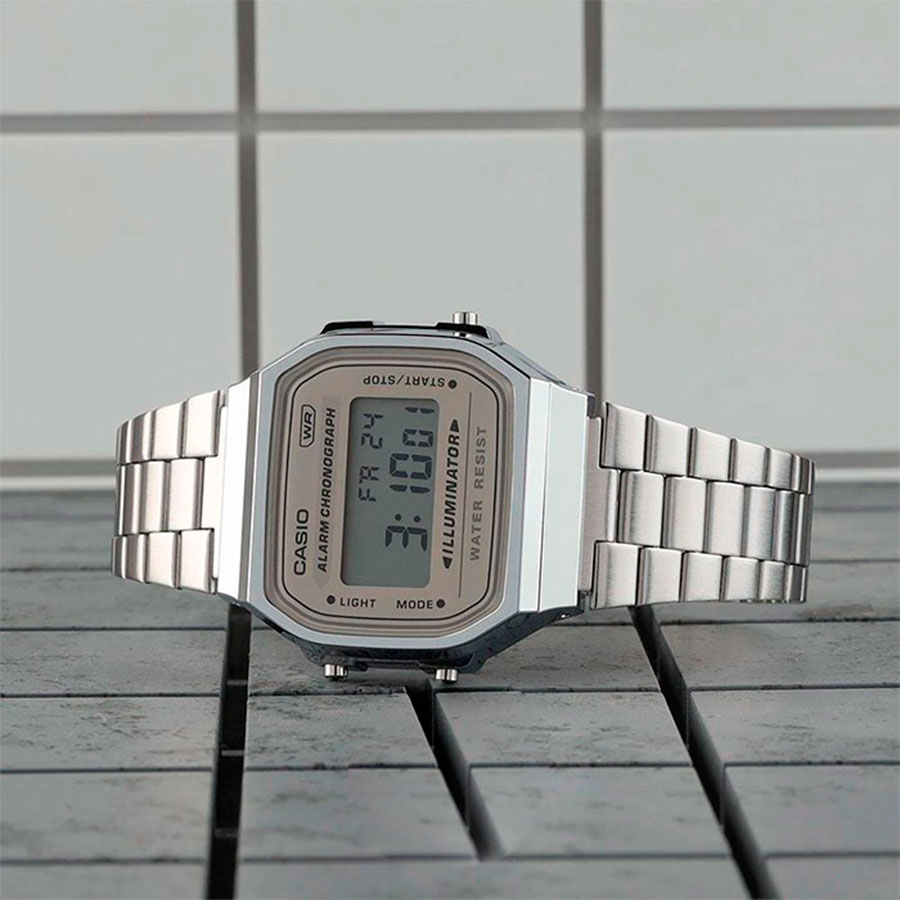 Наручные часы Casio A168WA-8A. Фото 6.