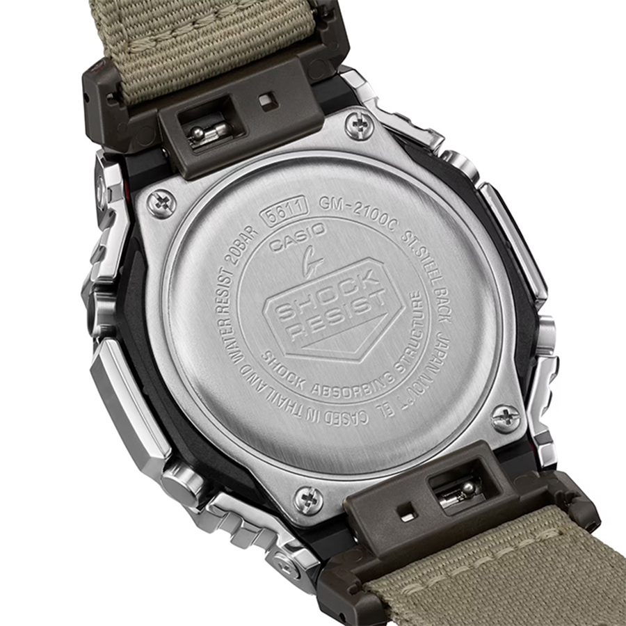 Наручные часы Casio GM-2100C-5A. Фото 5.