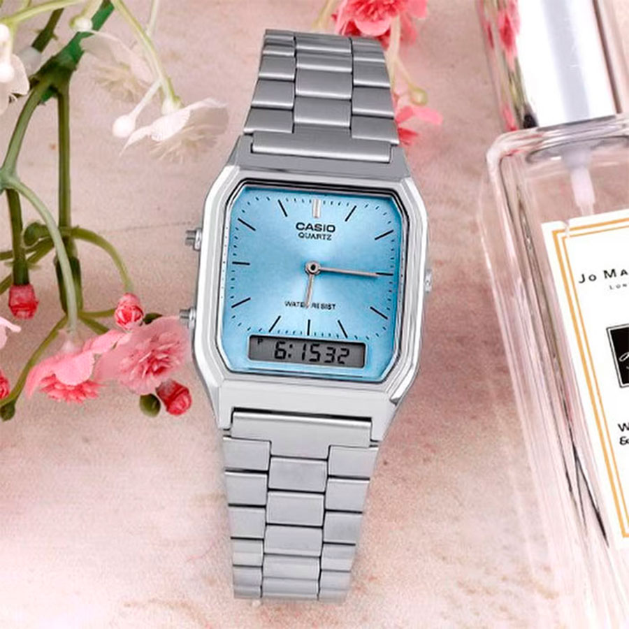 Наручные часы Casio AQ-230A-2A1. Фото 2.