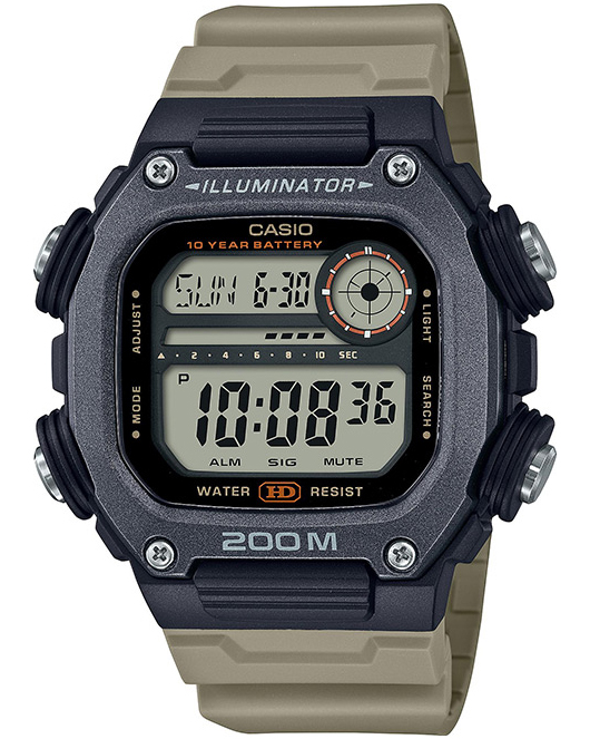 Наручные часы Casio DW-291HX-5A. Фото 0.