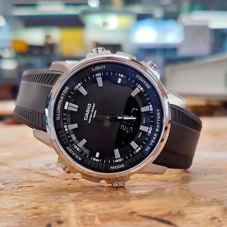 Наручные часы Casio AMW-880-1A. Фото 4.