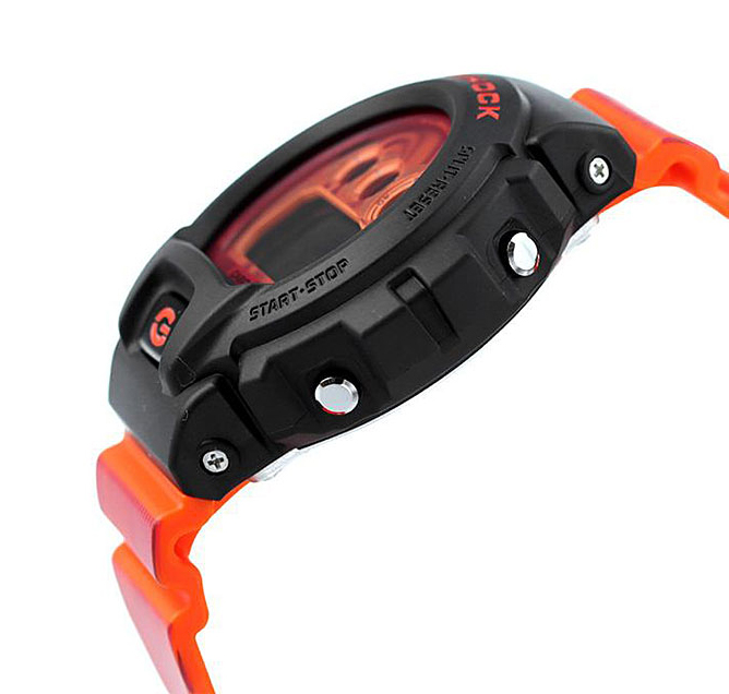 Наручные часы Casio DW-6900TD-4. Фото 1.