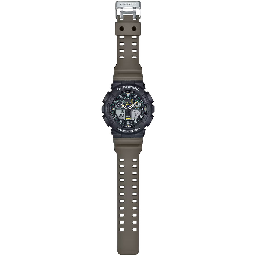 Наручные часы Casio GA-100TU-1A3. Фото 5.