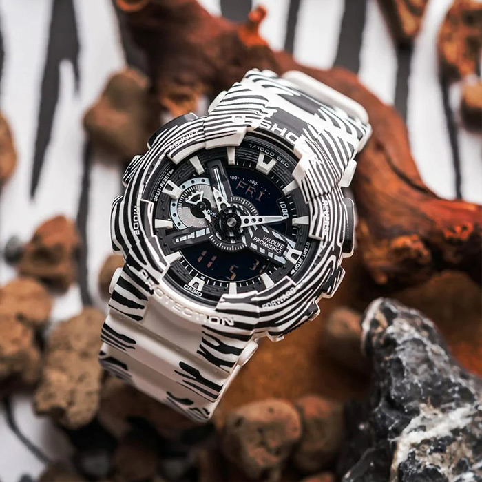 Наручные часы Casio GA-110WLP-7A. Фото 2.