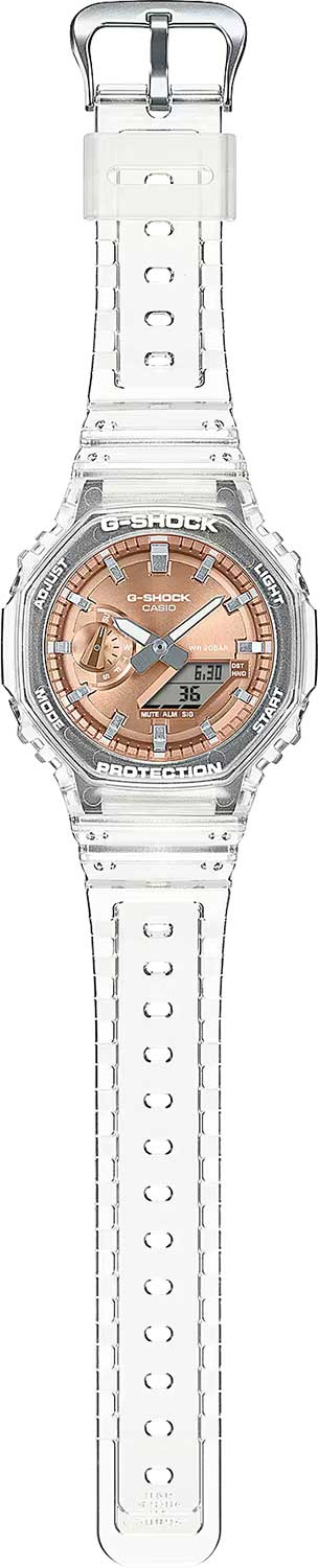 Наручные часы Casio GA-2100BM-7A5. Фото 4.