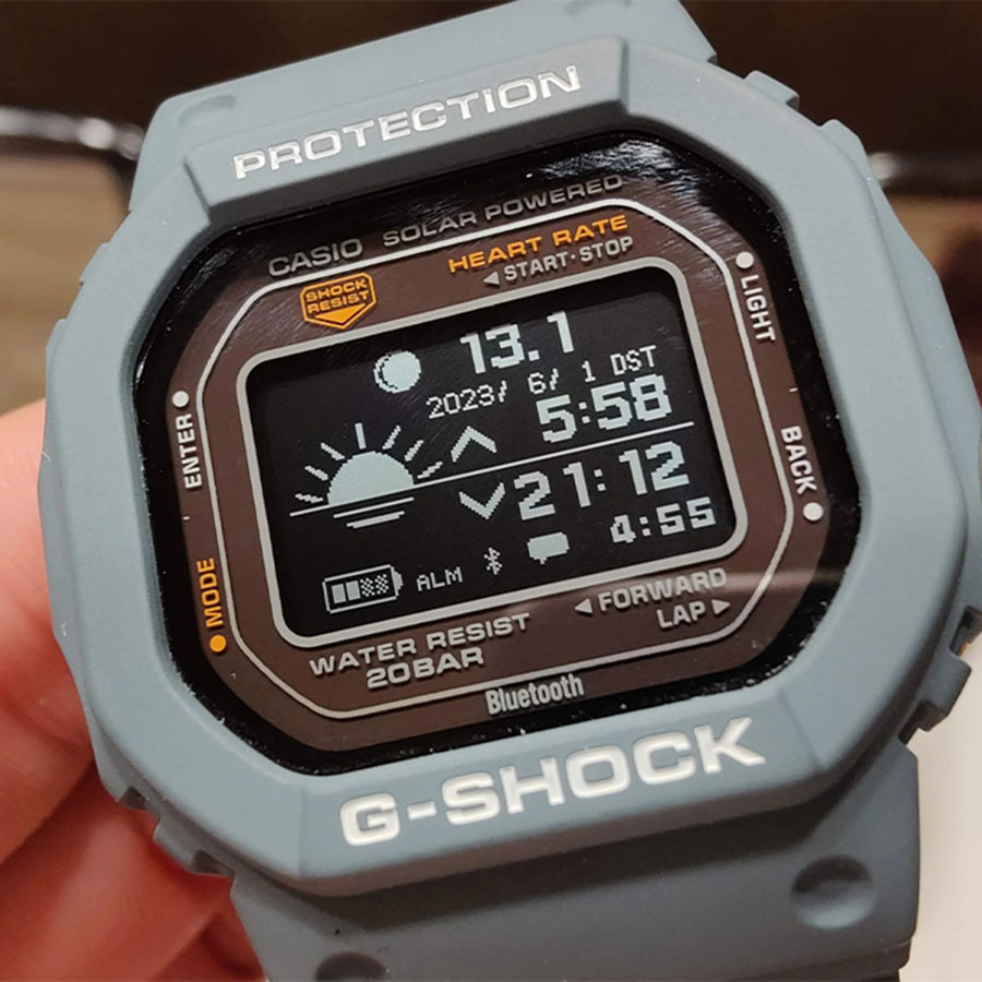 Наручные часы Casio DW-H5600-2. Фото 6.