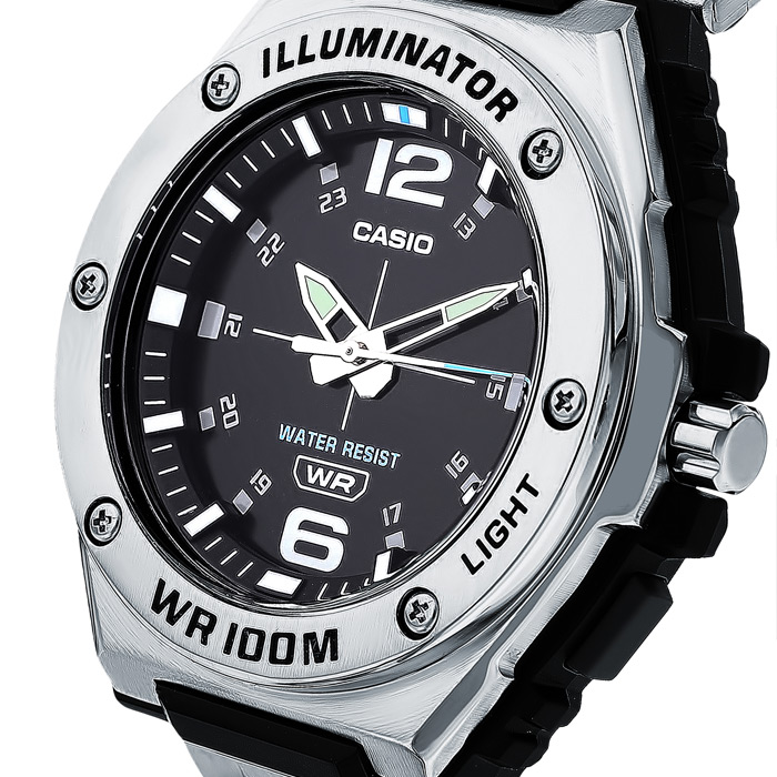 Наручные часы Casio MWA-100HD-1A. Фото 1.